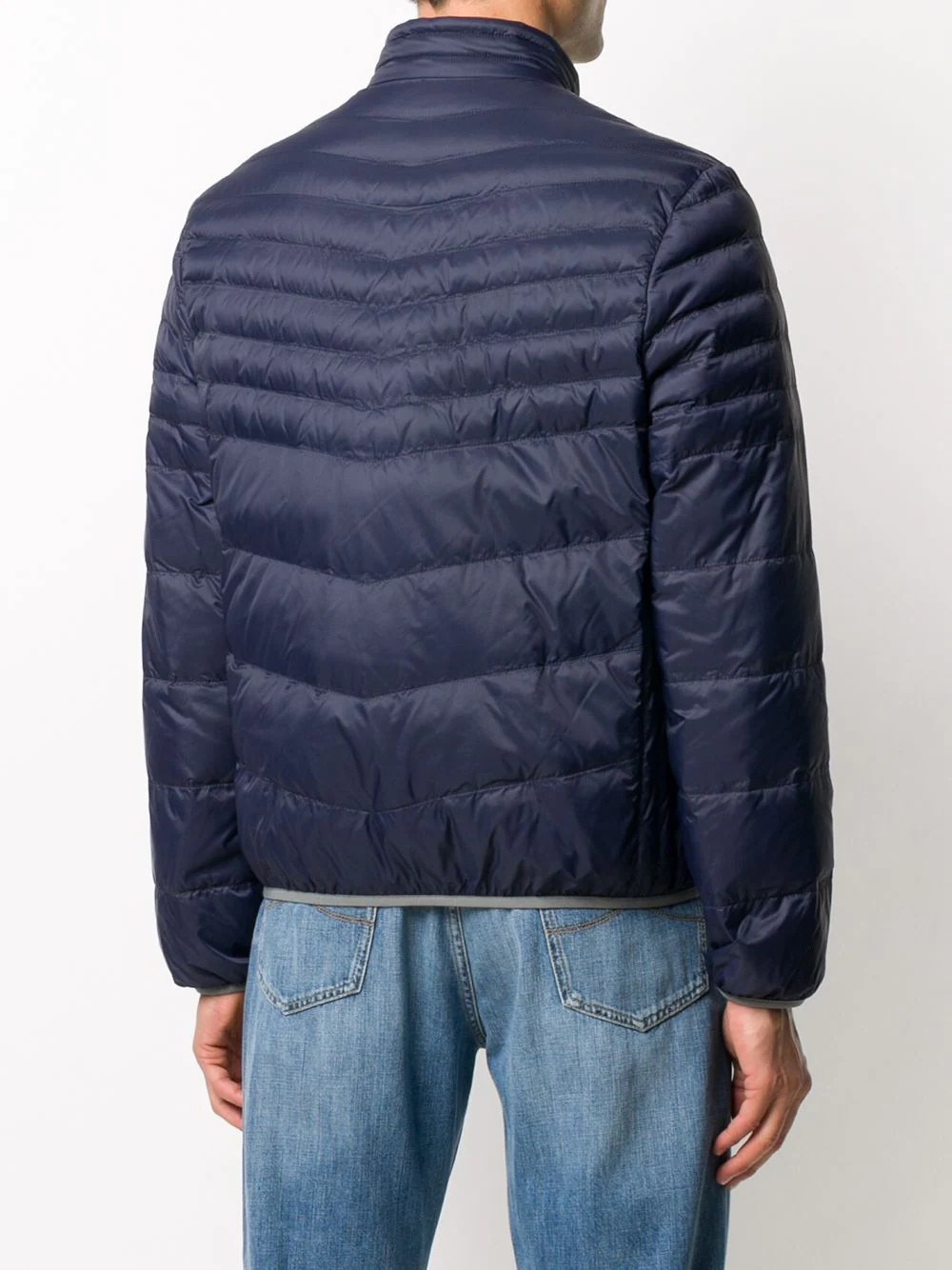 zipped padded jacket - 4