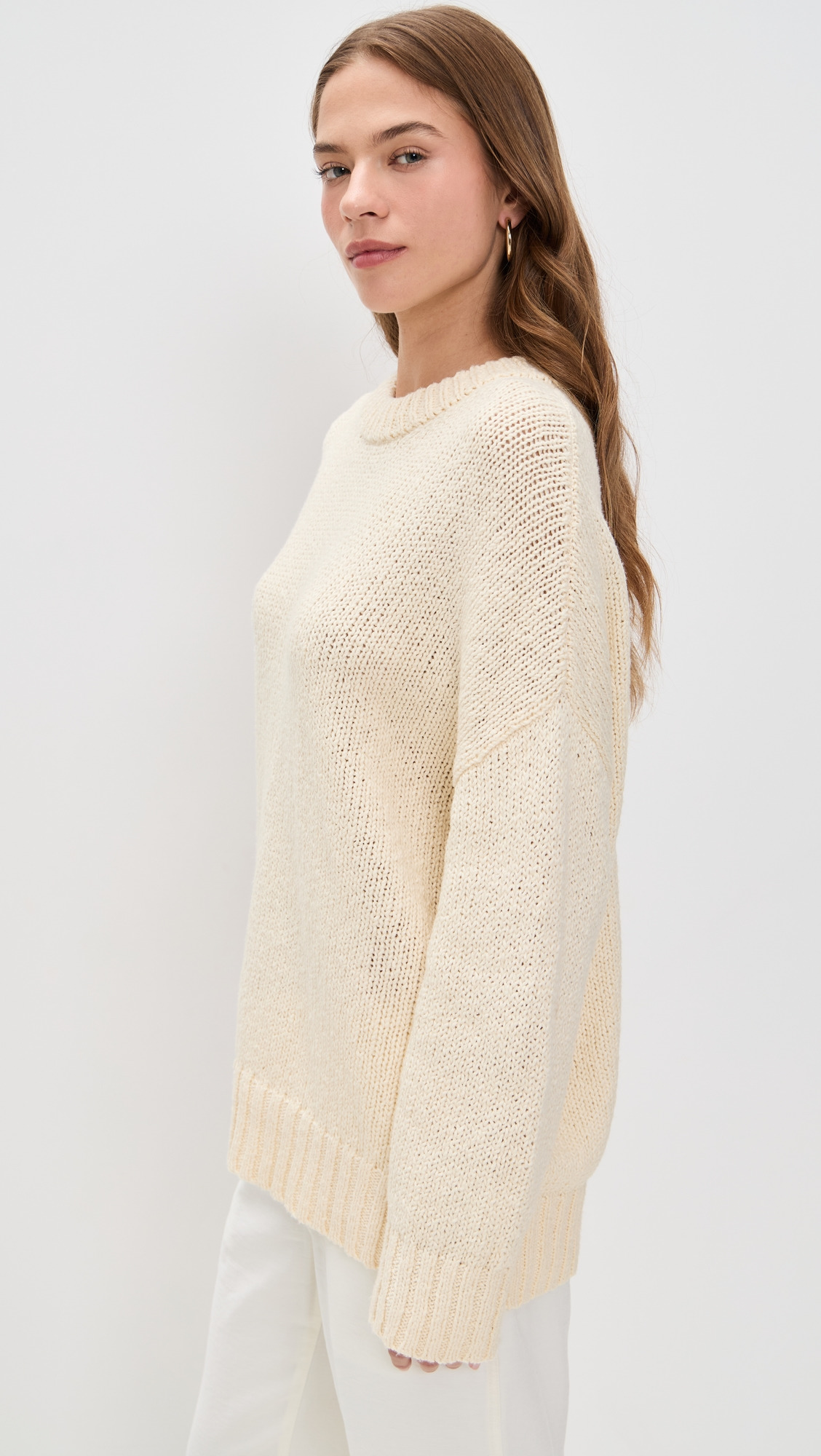 Foster Cotton Sweater - 3