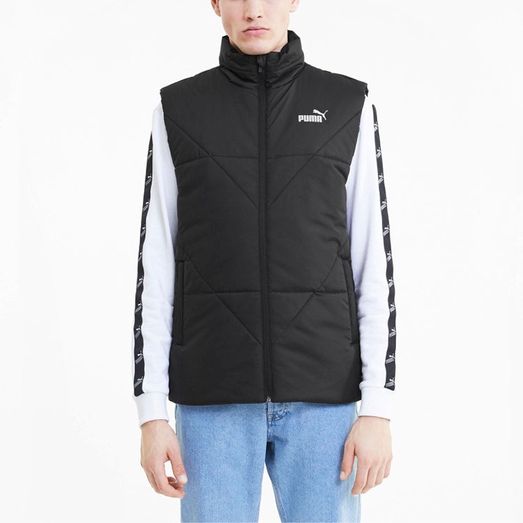 PUMA ESS Padded Vest 'Black' 582127-01 - 2