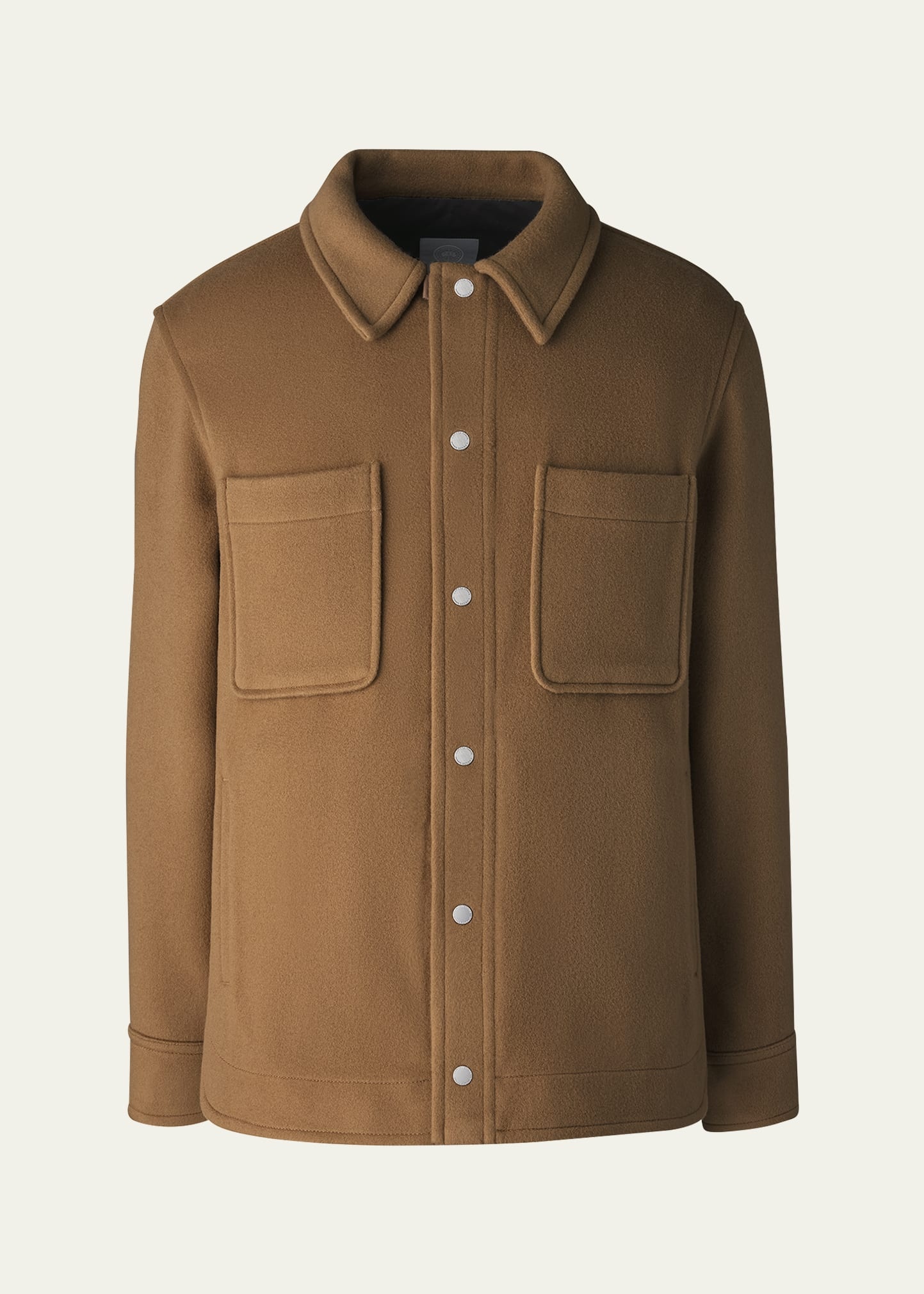 Men's Balas Wool Overshirt - 1