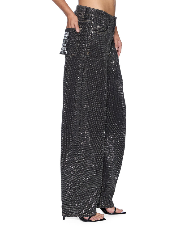 Ksubi BARREL JEAN OPIUM HIGH ROLLERS outlook