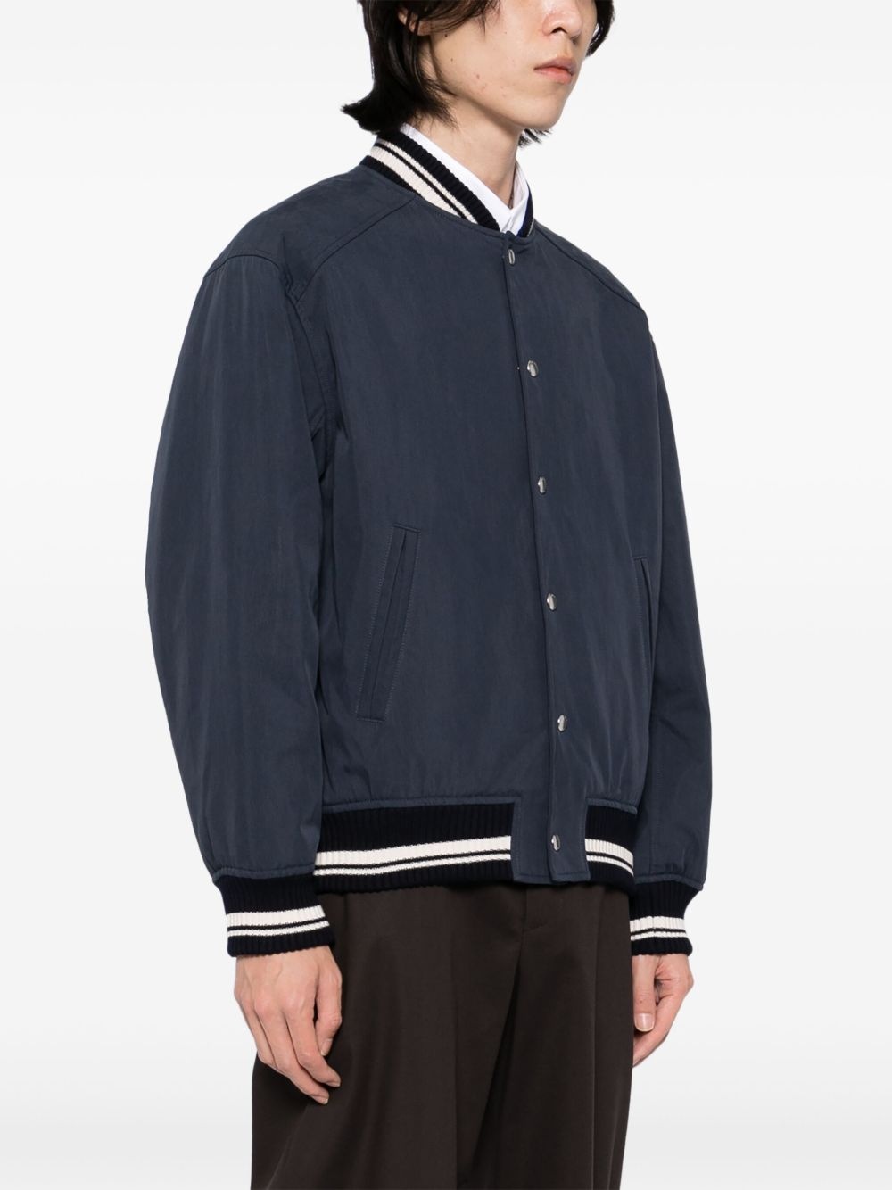 Teddy bomber jacket - 3