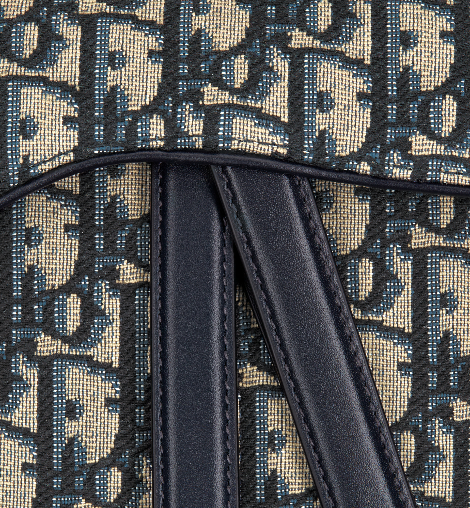 Saddle Bag with Strap - 8