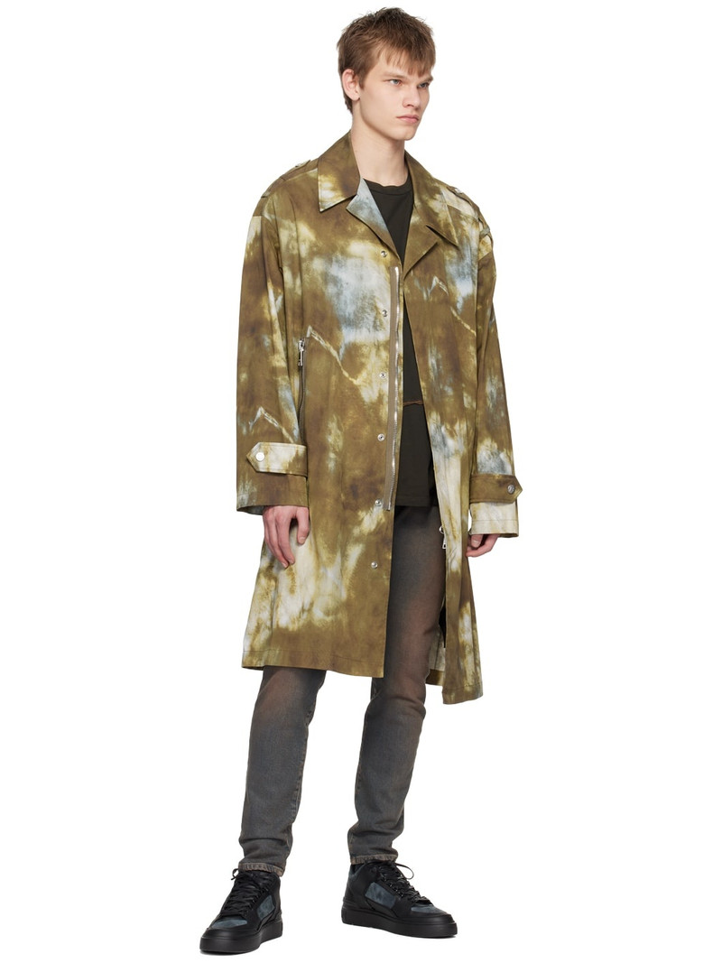 Balmain Black B-Court Mid-Top Sneakers outlook