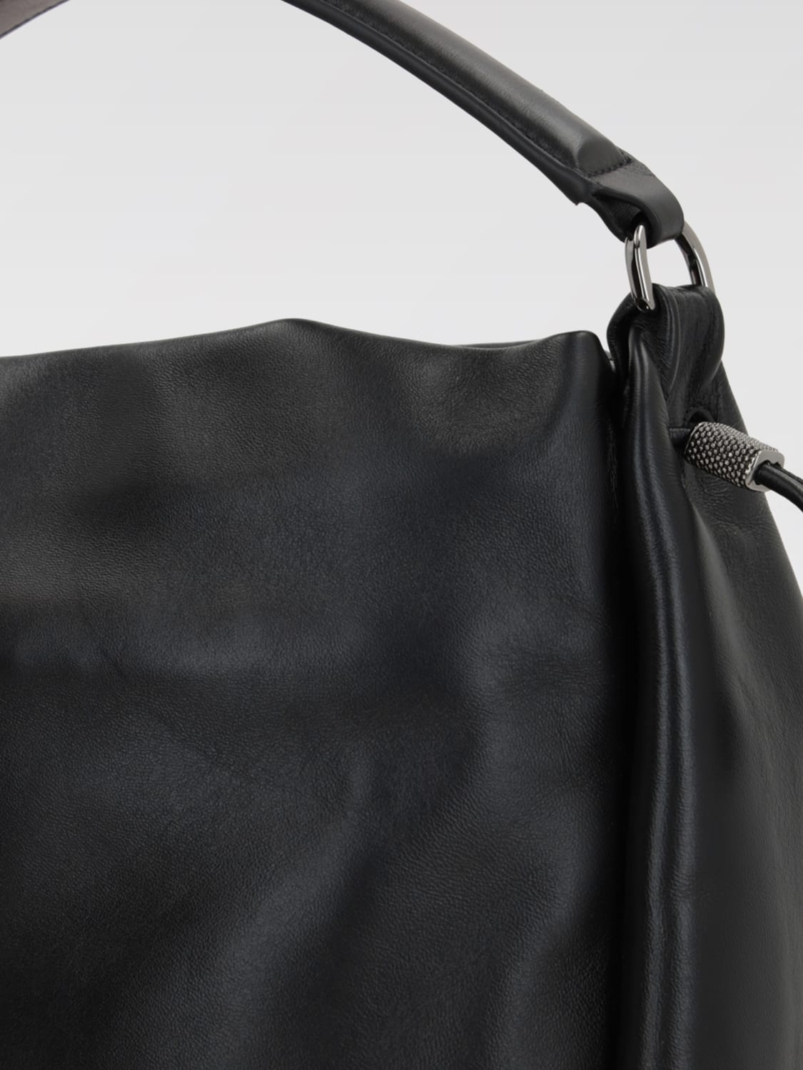 Brunello Cucinelli leather bag - 4