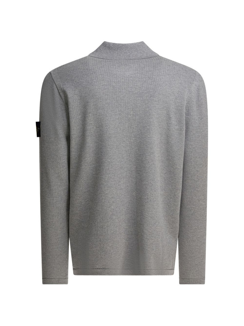 Stone Island long-sleeve polo shirt outlook