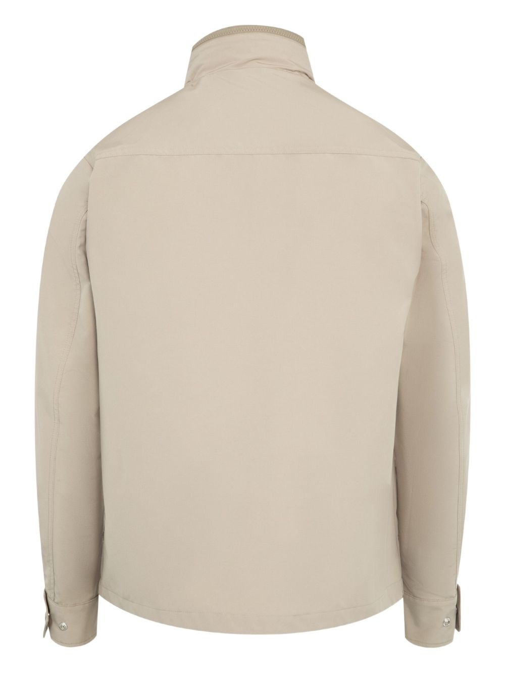 logo-patch jacket - 2