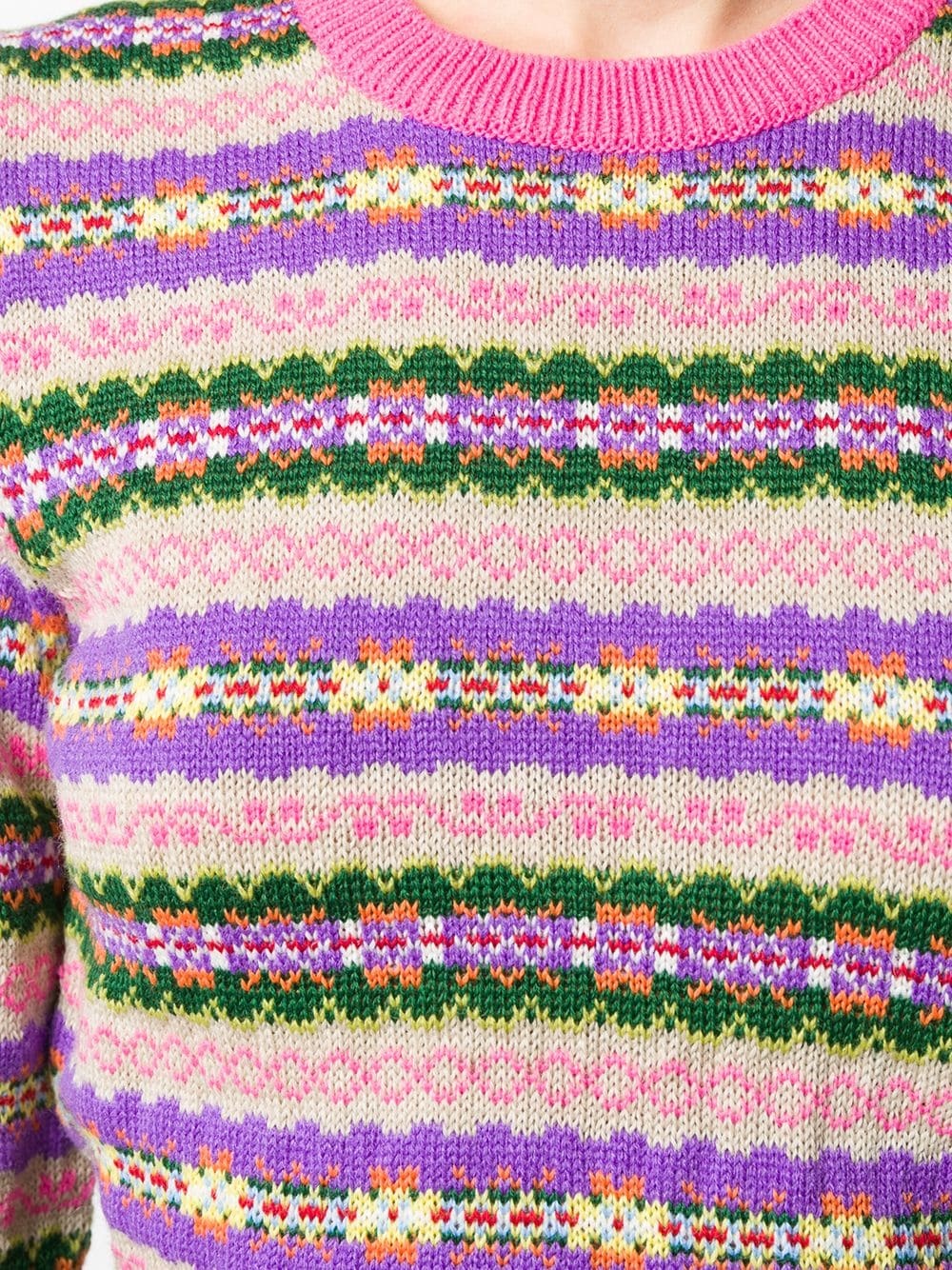 Fairisle knit jumper - 5