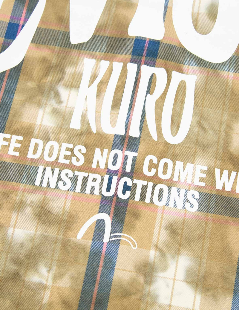 Tie-dyed Check Shirt 12