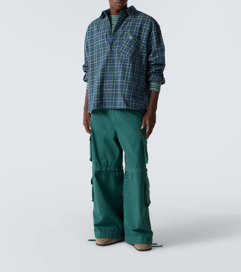 ERL Checked cotton shirt outlook