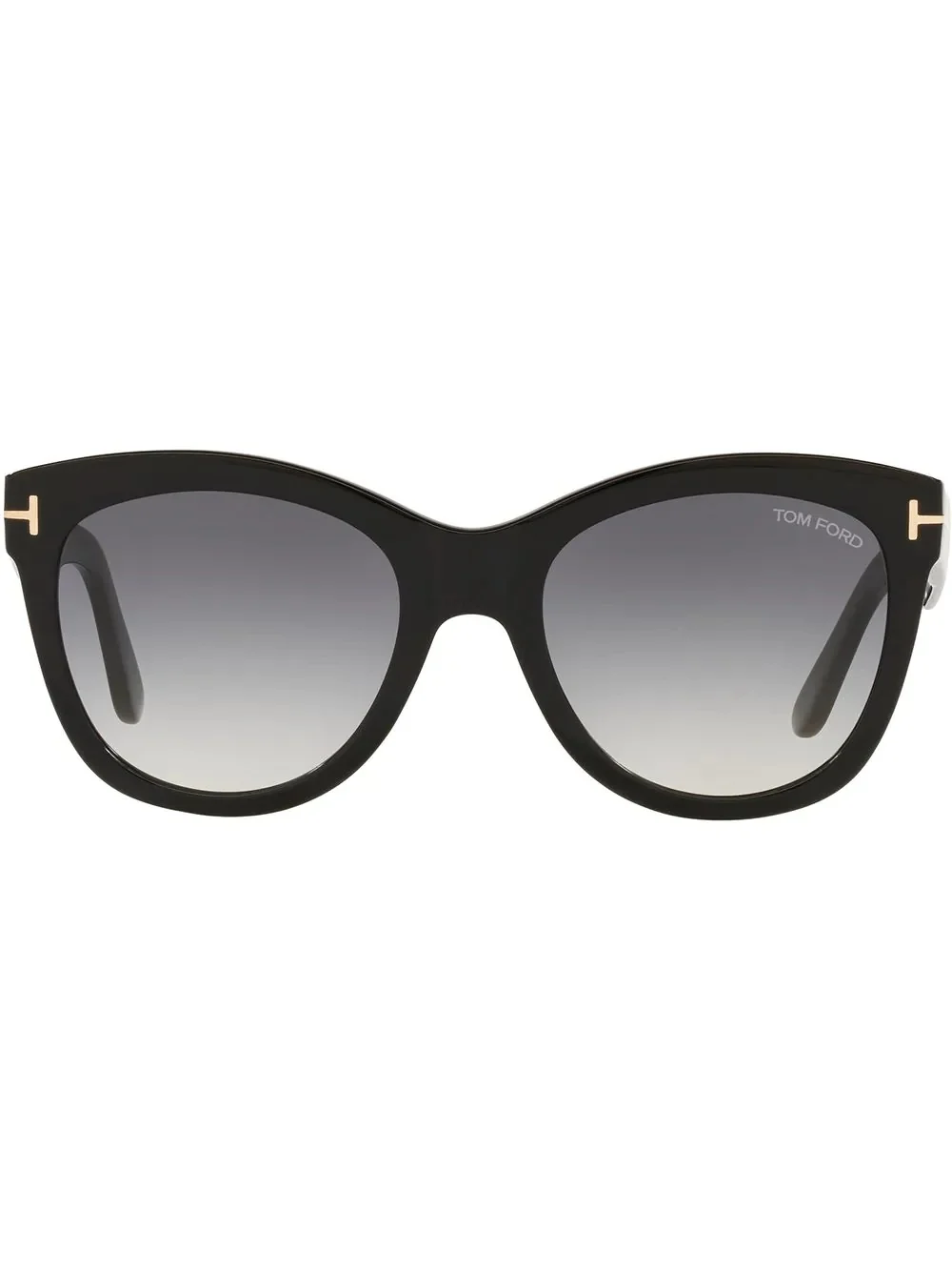 square tinted sunglasses - 1