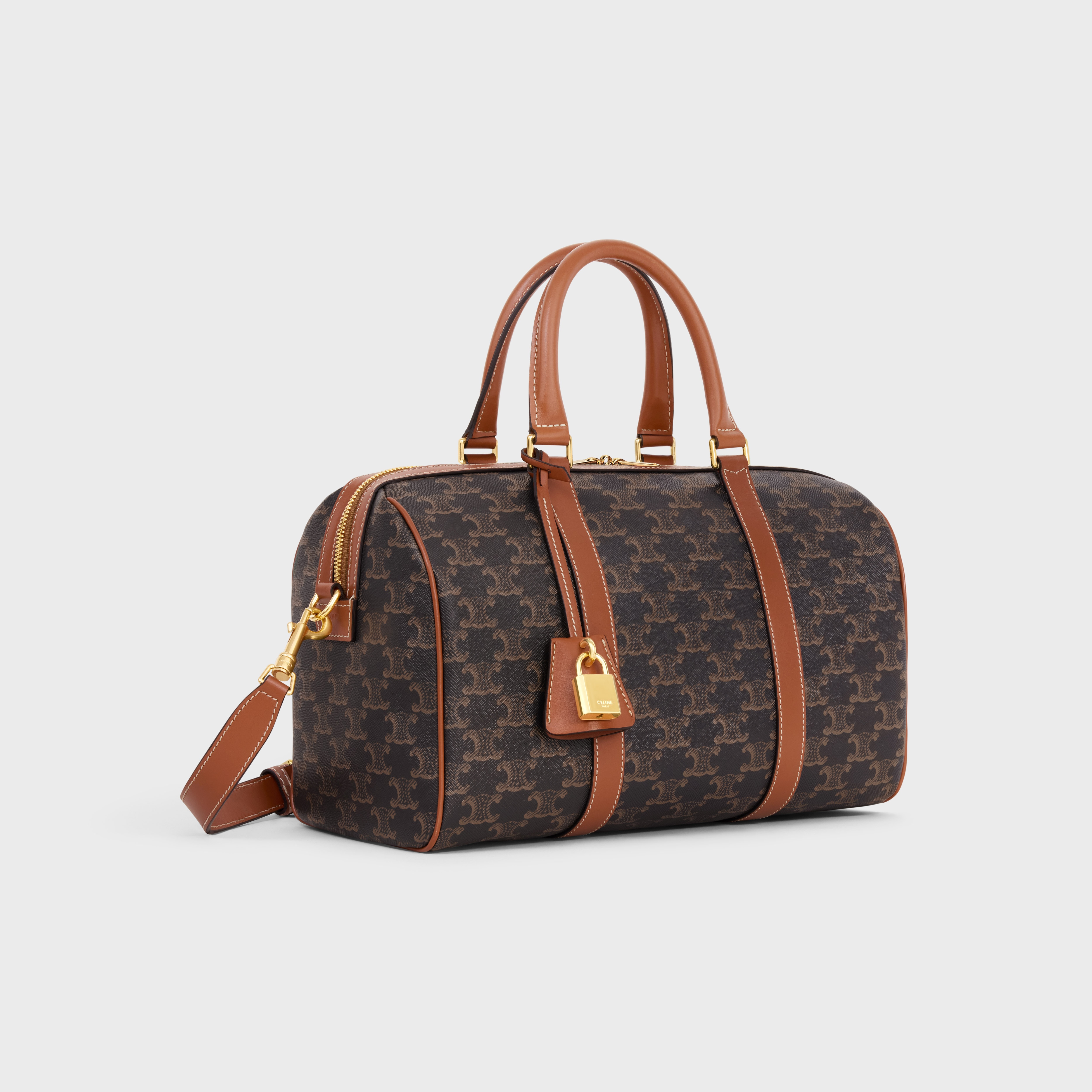 BOSTON in Triomphe Canvas and calfskin - 2