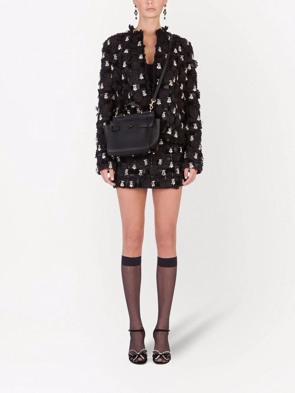 embellished A-line miniskirt - 2