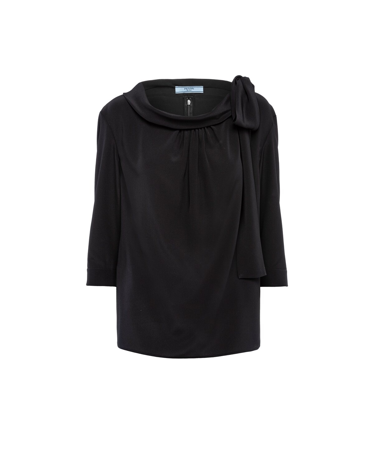 Crepe de Chine top - 1