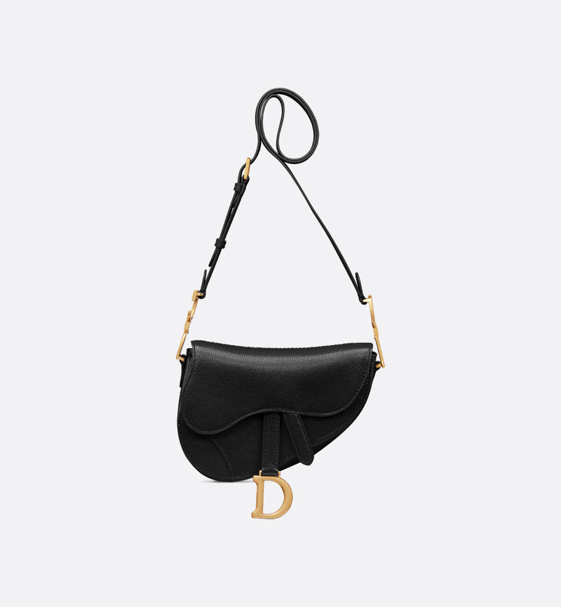 Mini Soft Saddle Bag with Strap 1