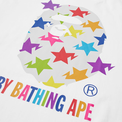 A BATHING APE® A Bathing Ape STA Pattern By Bathing Ape Tee outlook