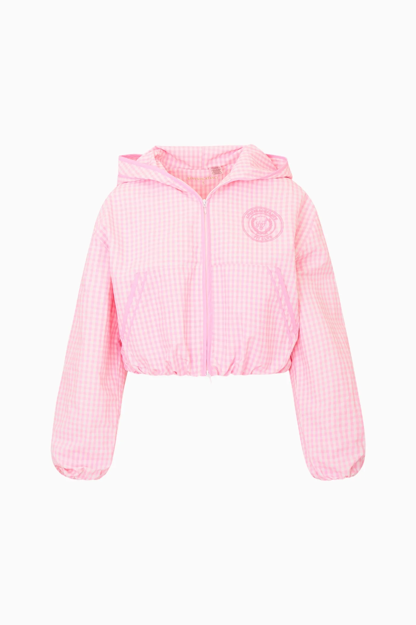 Kariana Gingham Windbreaker - 1