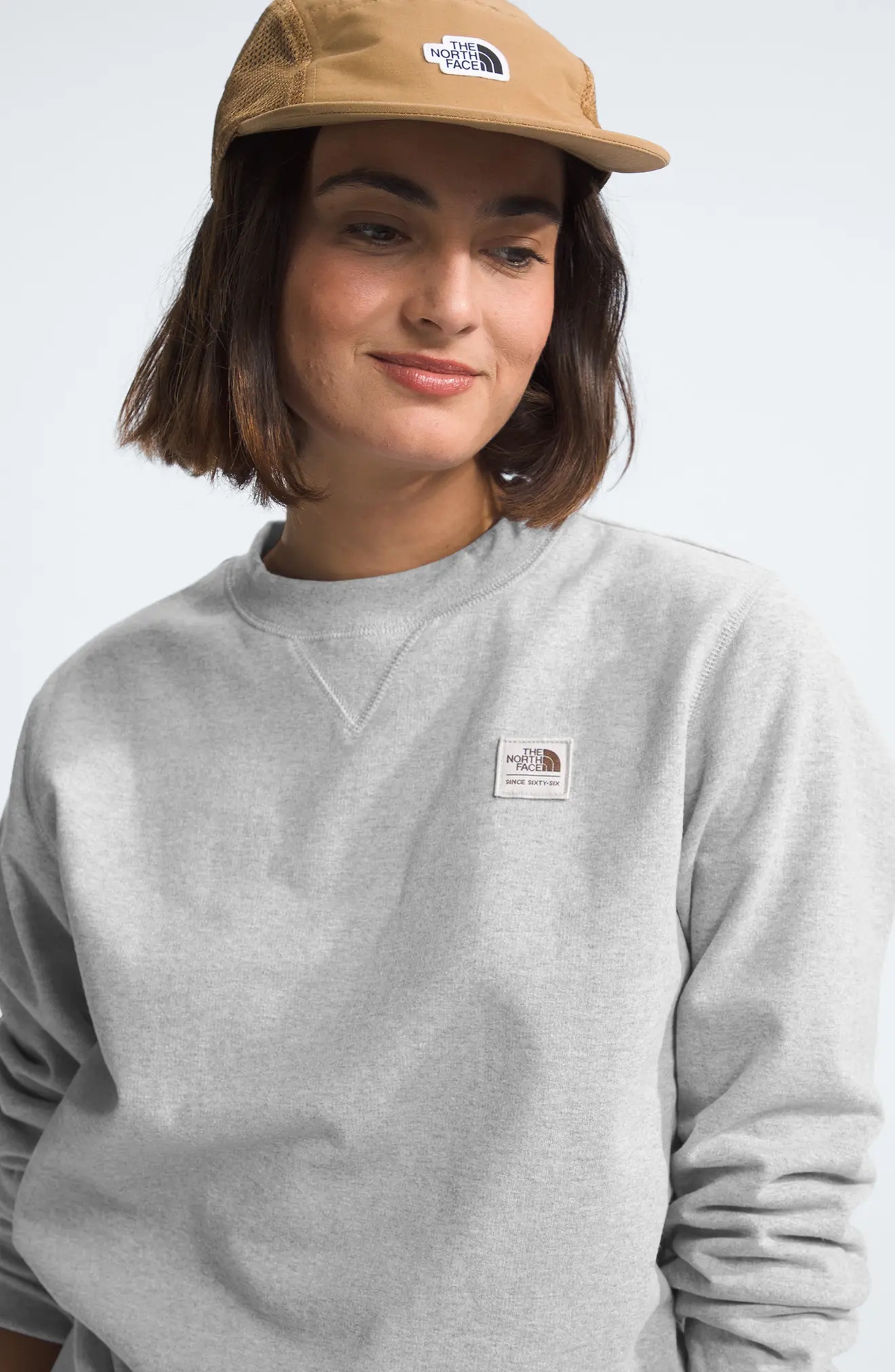 Heritage Patch Crewneck Sweatshirt - 3