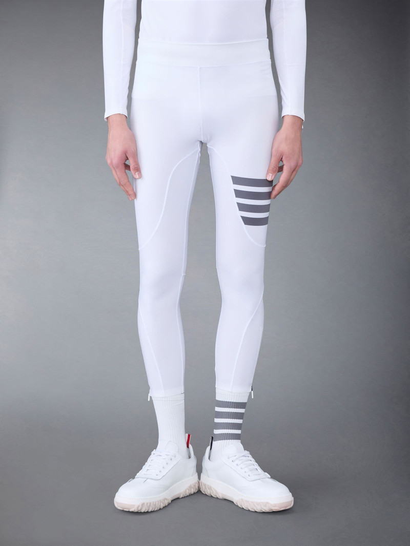 Midweight Tech Interlock 4-Bar Compression Tights 1