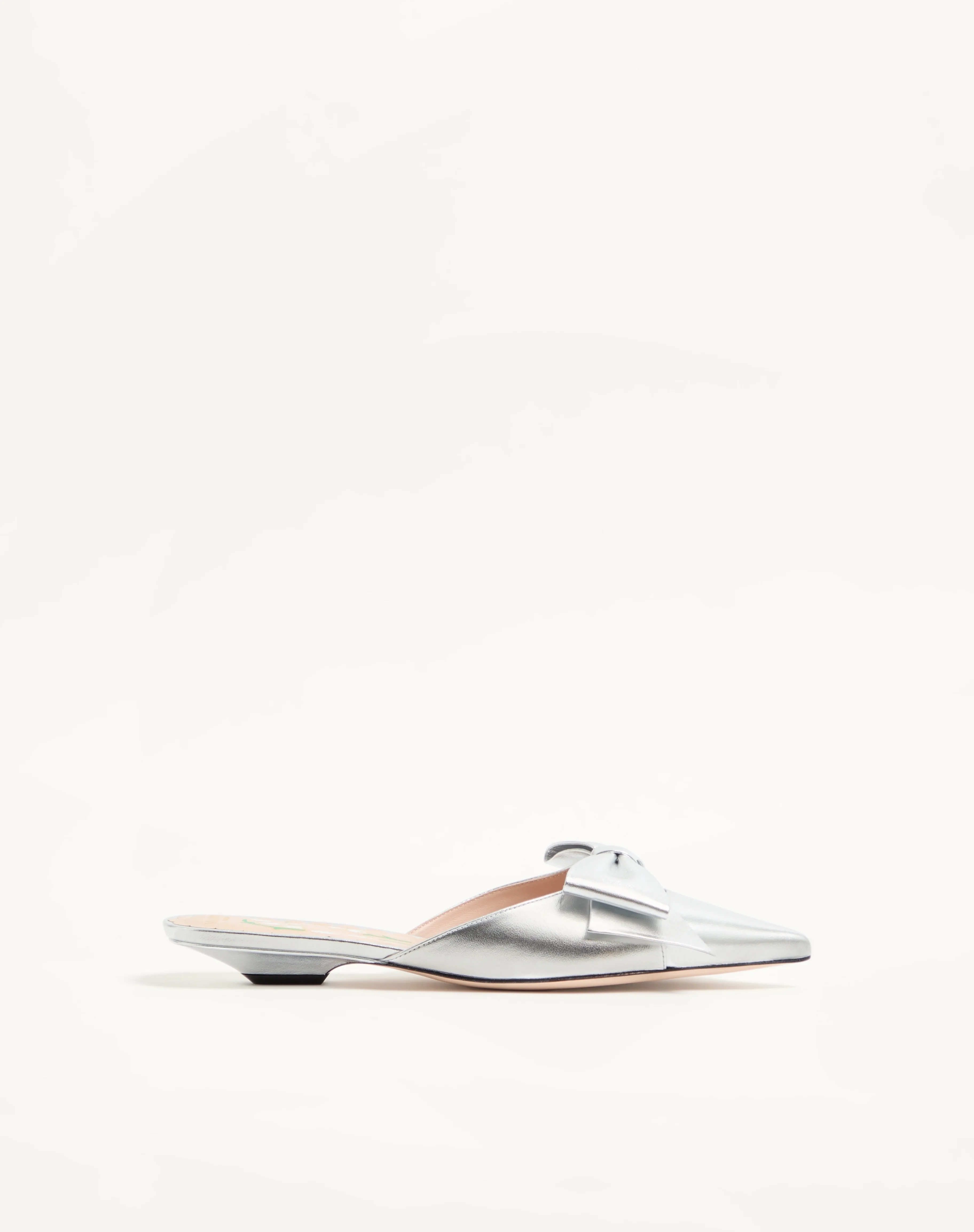 BOWOW MULE IN LAMINATED NAPPA 20MM - 1