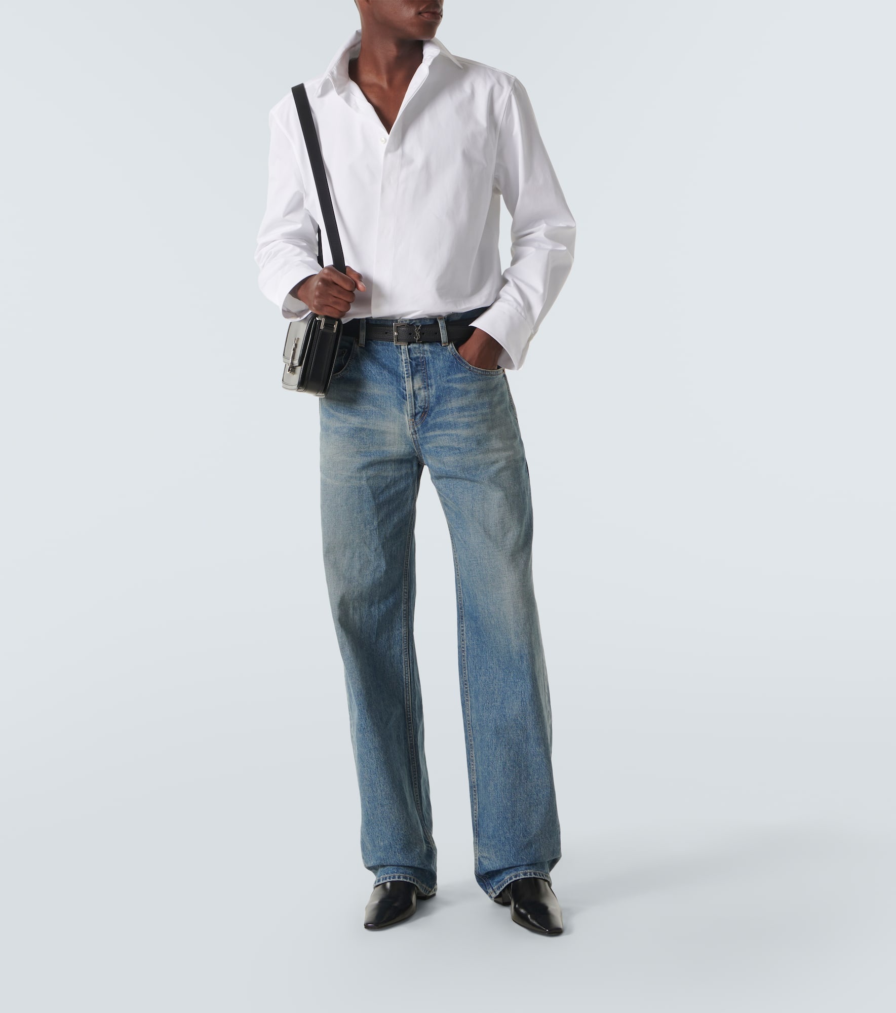 Cassandre cotton poplin shirt - 2