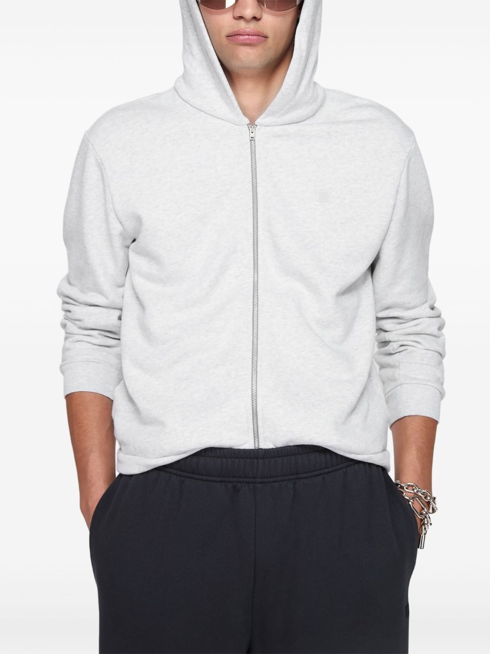 organic cotton hoodie - 5