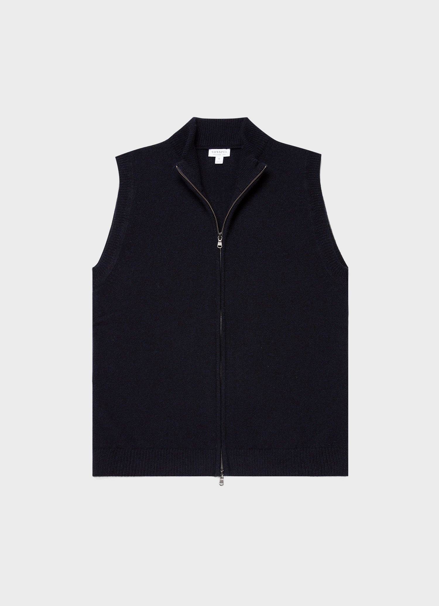 Lambswool Gilet - 1