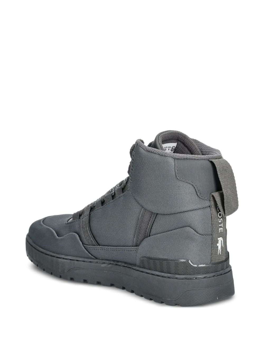 high-top lace-up sneakers - 4