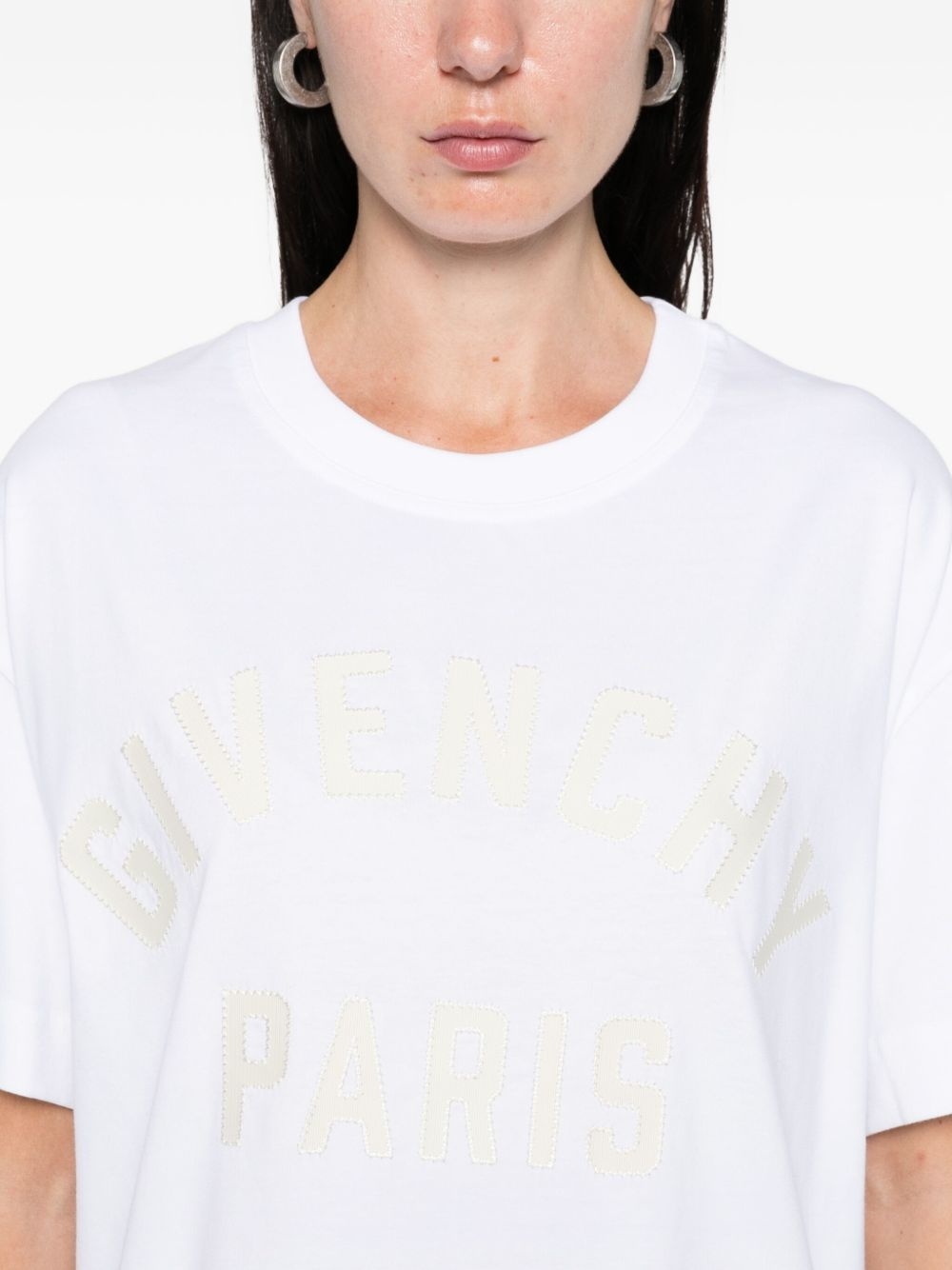 logo-print T-shirt - 5