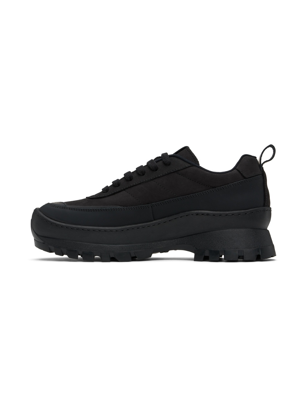 Black Track Hiker Sneakers - 3
