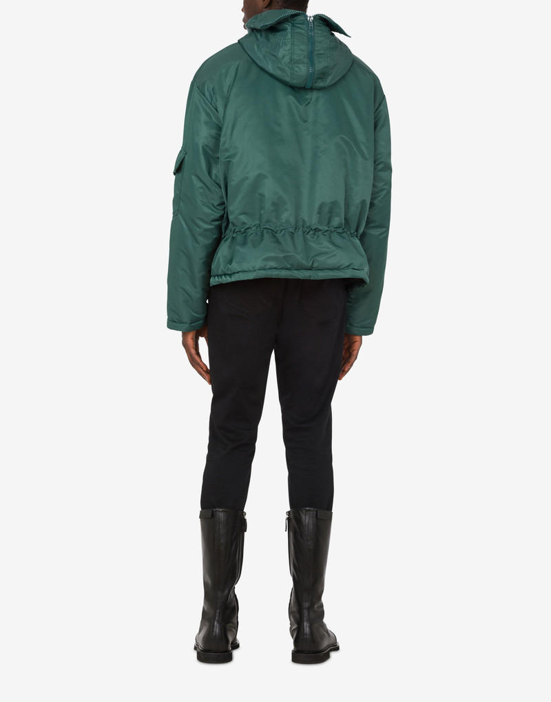 DOUBLE SMILEY® TECHNICAL NYLON DOWN JACKET 3