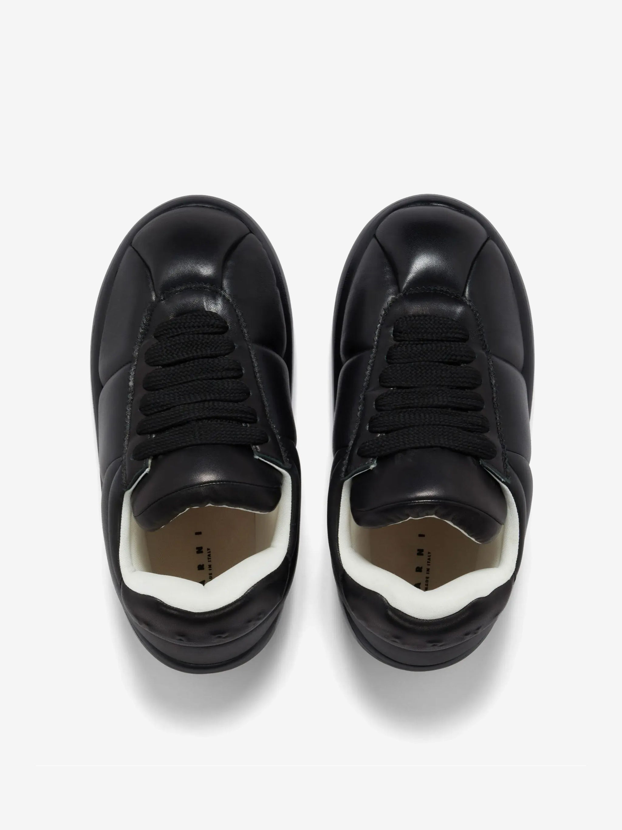 MARNI - Men Leather Bigfoot 2.0 Sneaker - 4