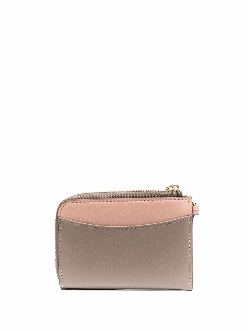 Stella McCartney logo coin zip-pouch outlook