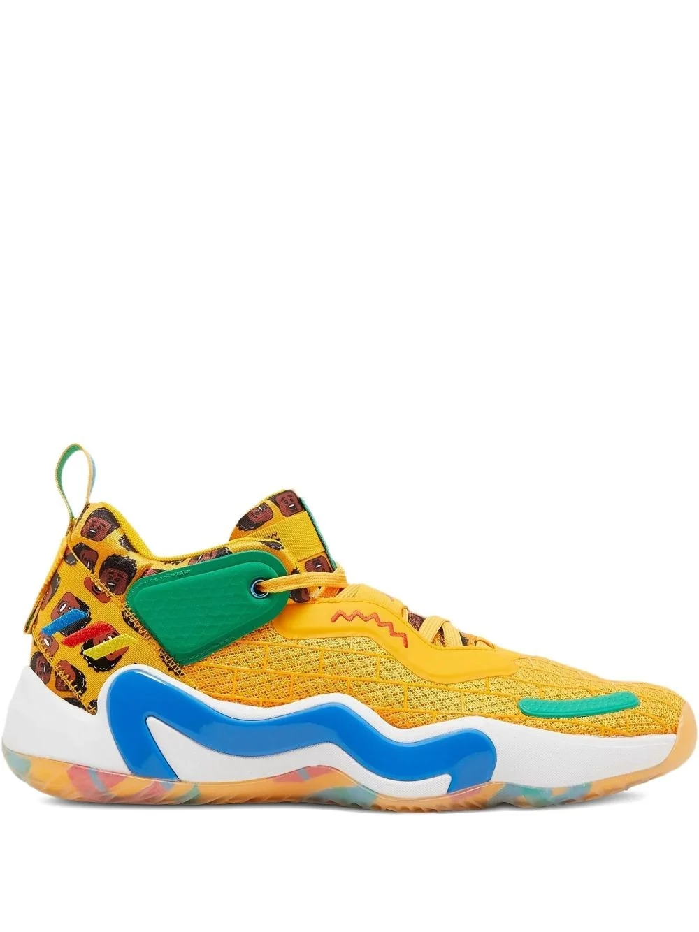 x LEGO D.O.N. Issue #3 "Minifig - Yellow Spida" sneakers - 1