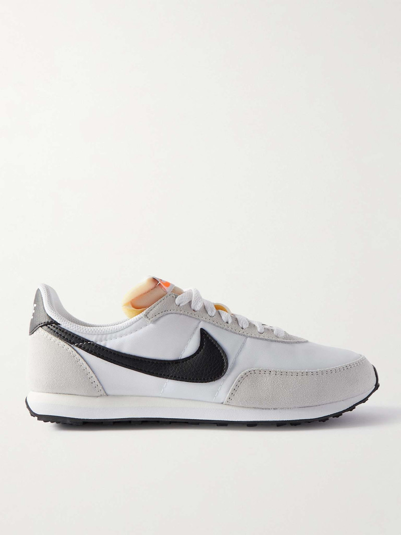 Waffle 2 SP Leather and Suede-Trimmed Nylon Sneakers - 1