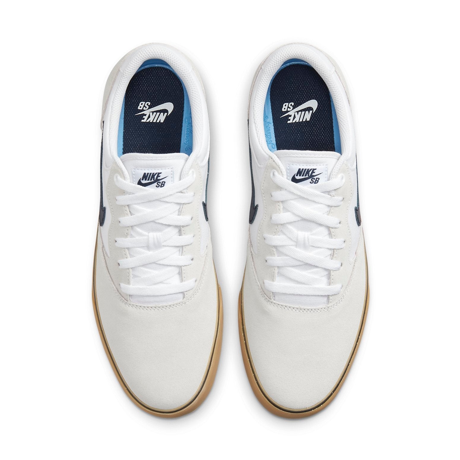 Nike SB Skateboard Chron 2 'Creamwhite Gray' DM3493-100 - 4