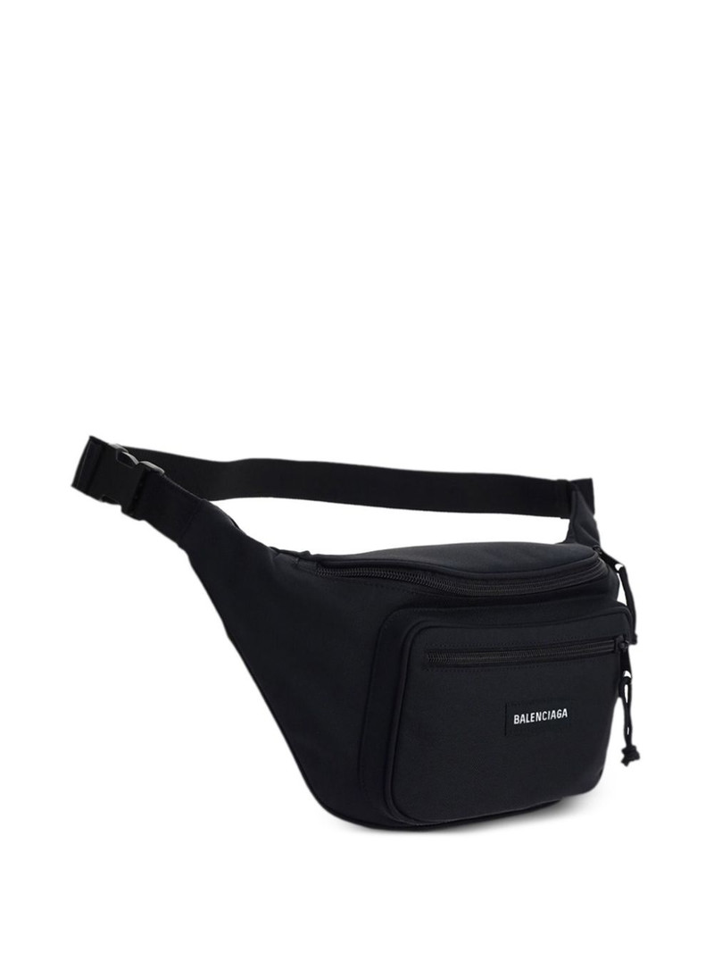 Explorer logo-patch belt bag 3