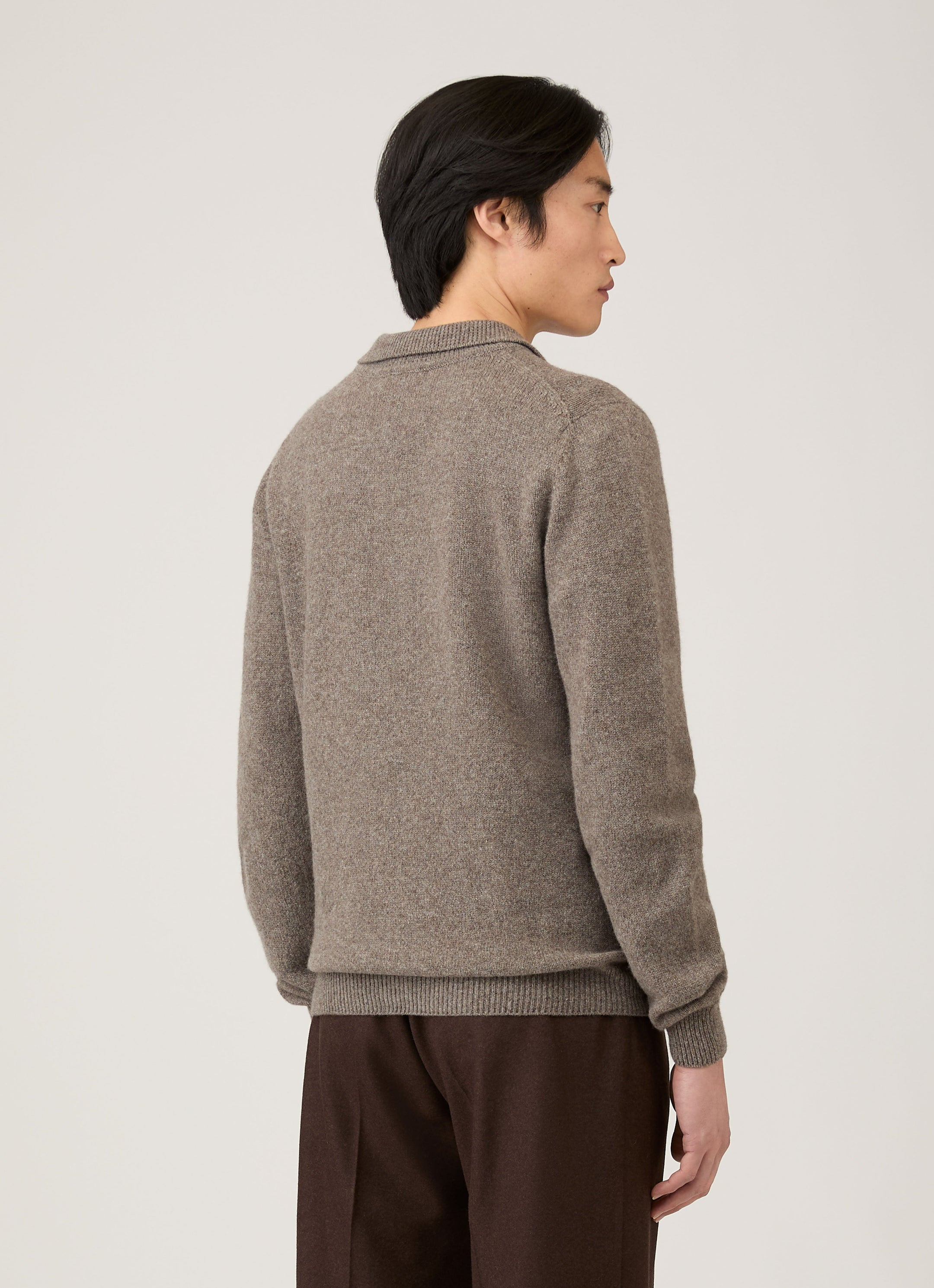 Lambswool Polo Shirt - 5