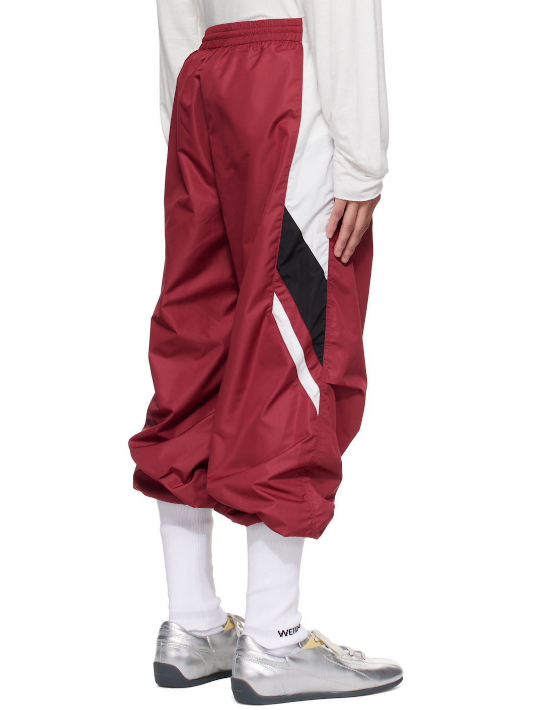 Red Socks Track Pants - 3