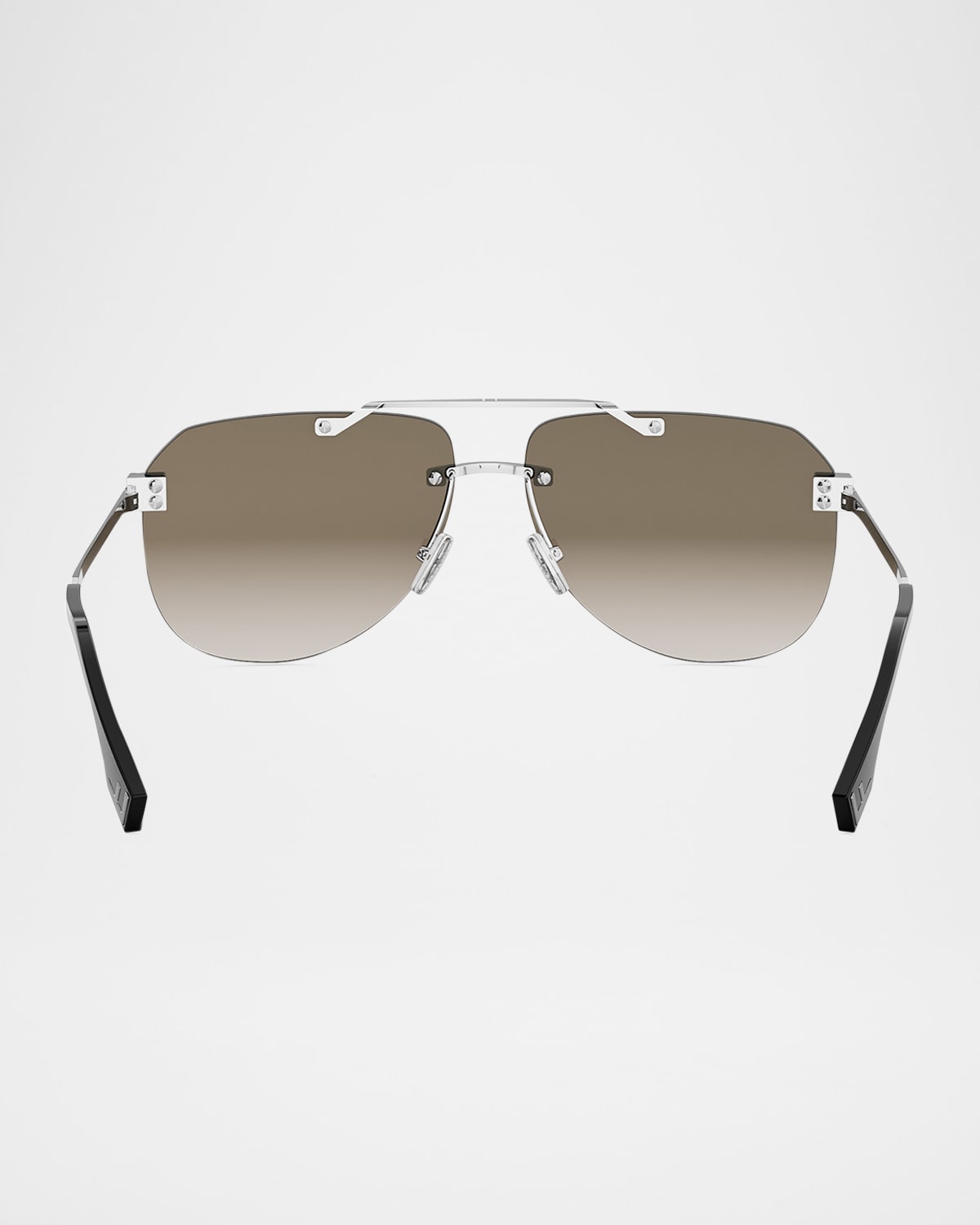 Men's Sky Monogram Metal Sunglasses - 5