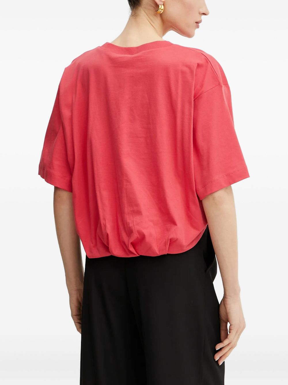 embroidered T-shirt - 3