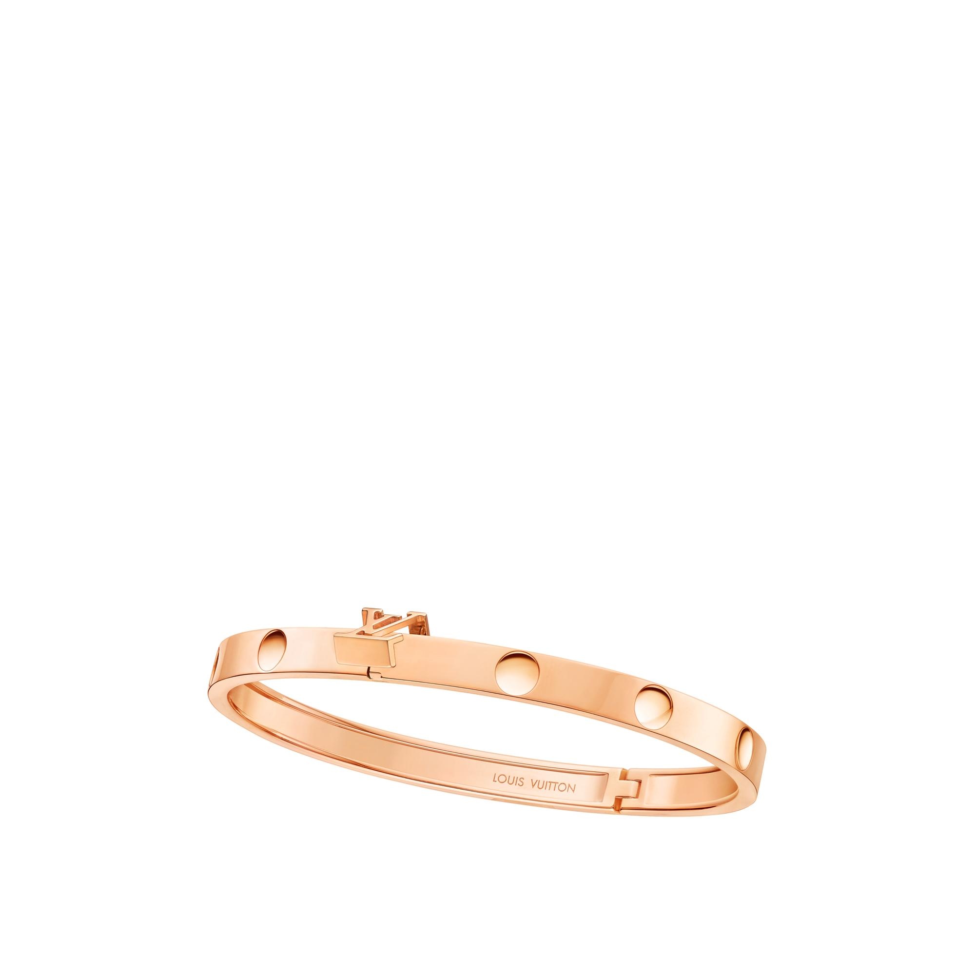 EMPREINTE BANGLE, PINK GOLD - 3