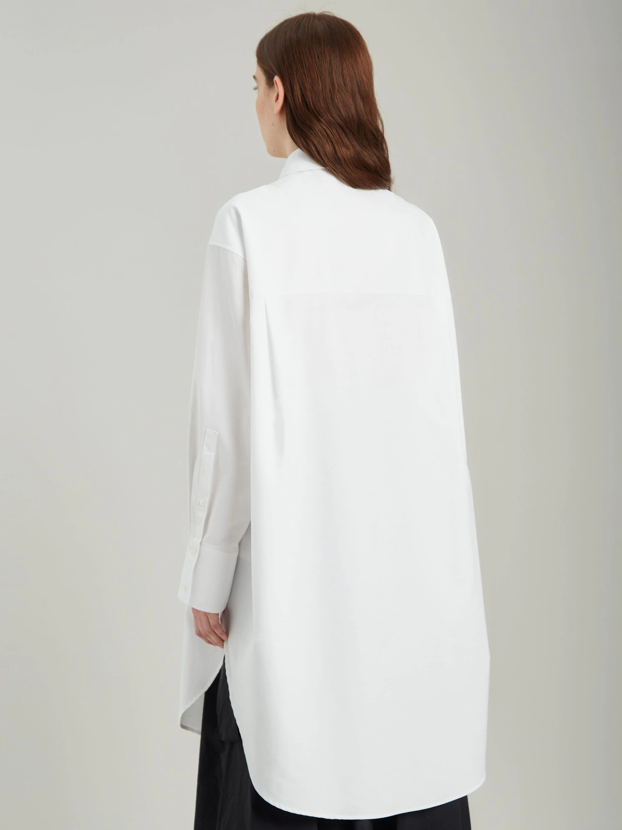 LOGO SHIRT DRESS - 5