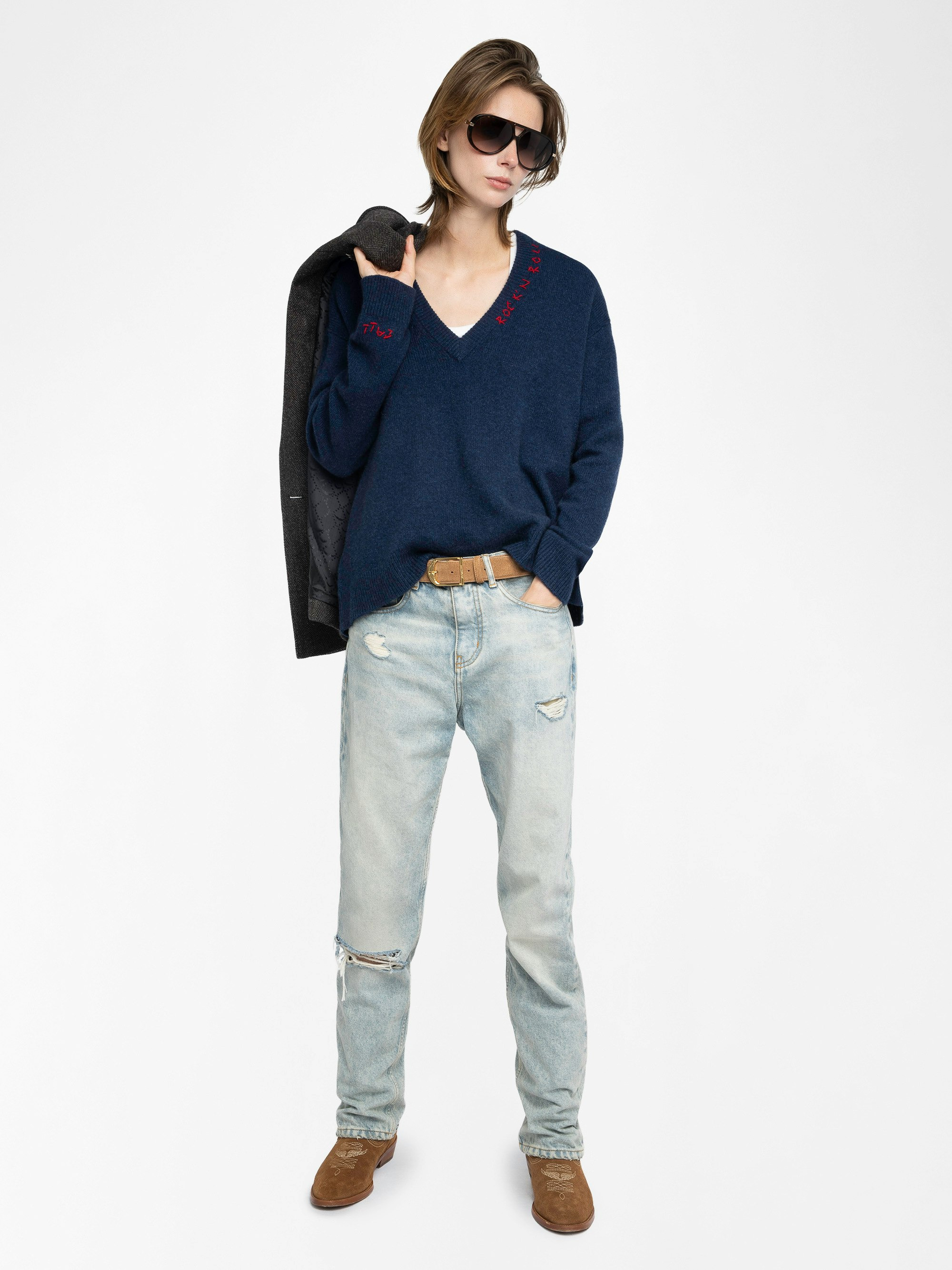 Mikyz Cashmere Sweater - 4