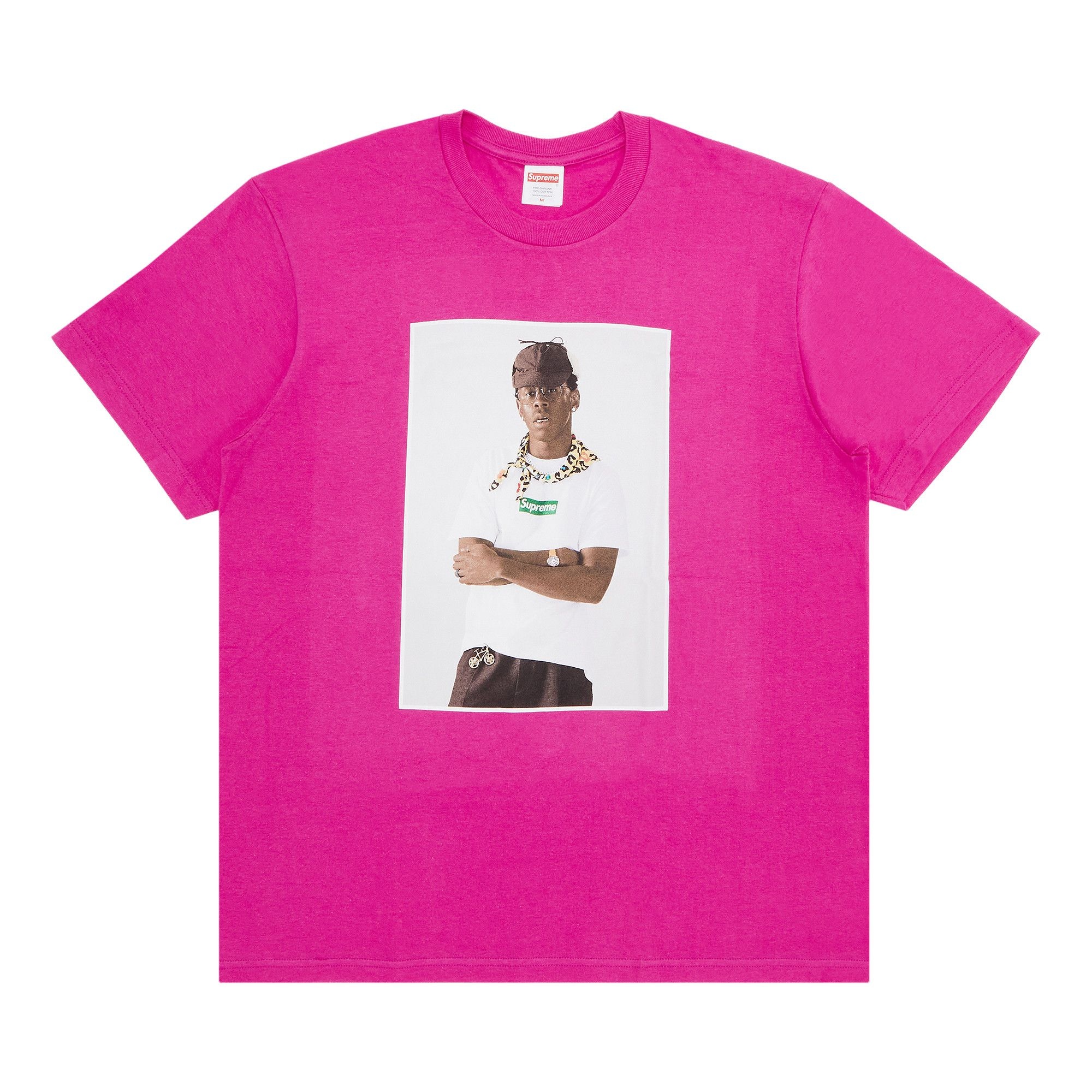 Supreme Tyler, The Creator Tee 'Magenta' - 1