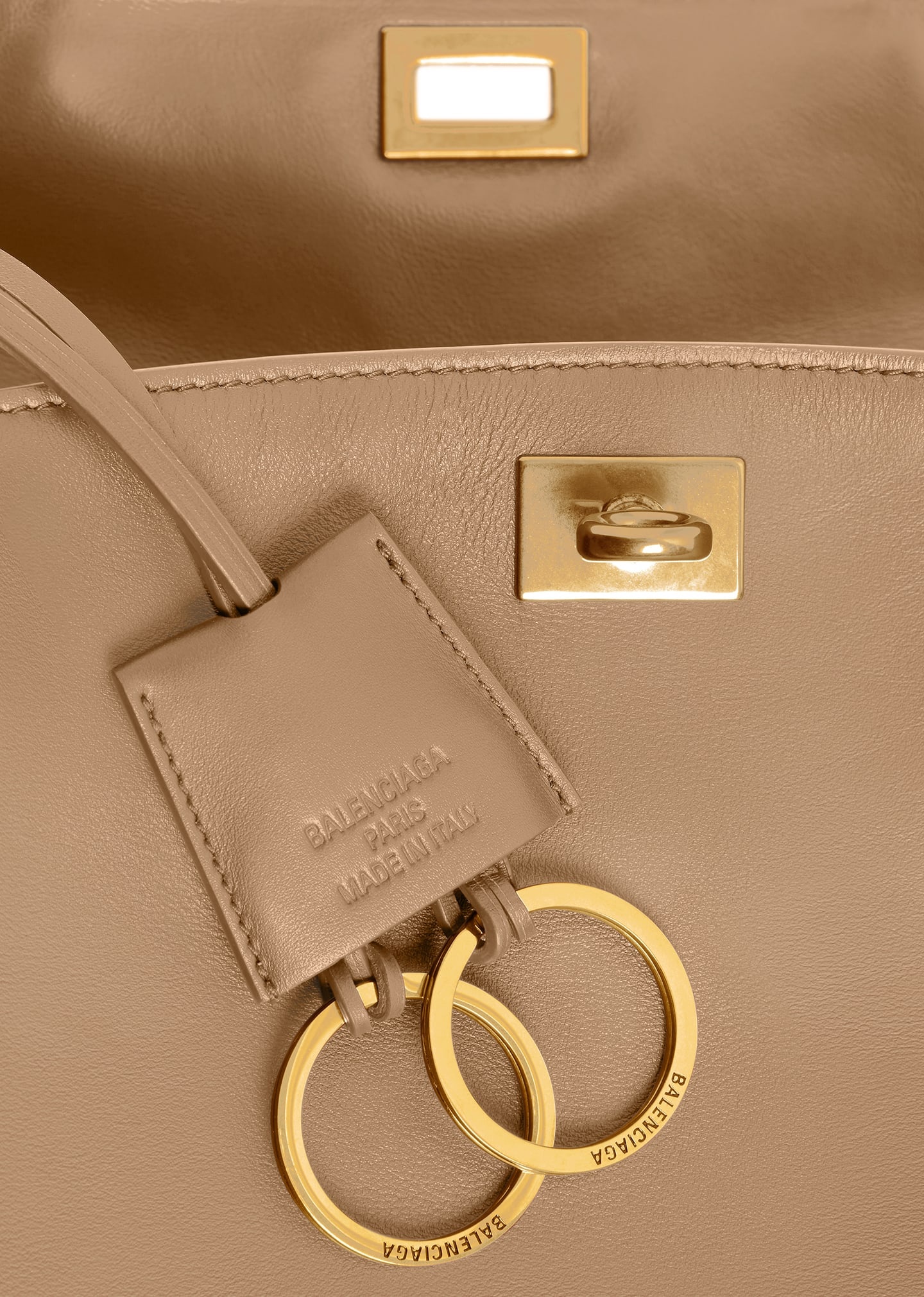 Rodeo Mini Leather Top-Handle Bag - 5