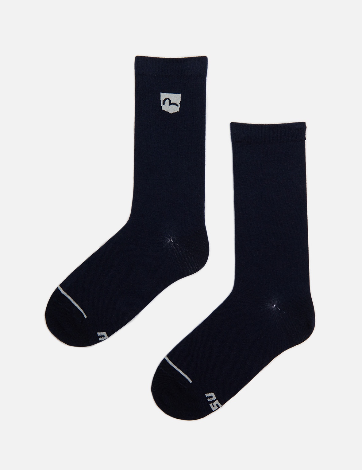 SEAGULL POCKET JACQUARD LONG SOCKS - 2