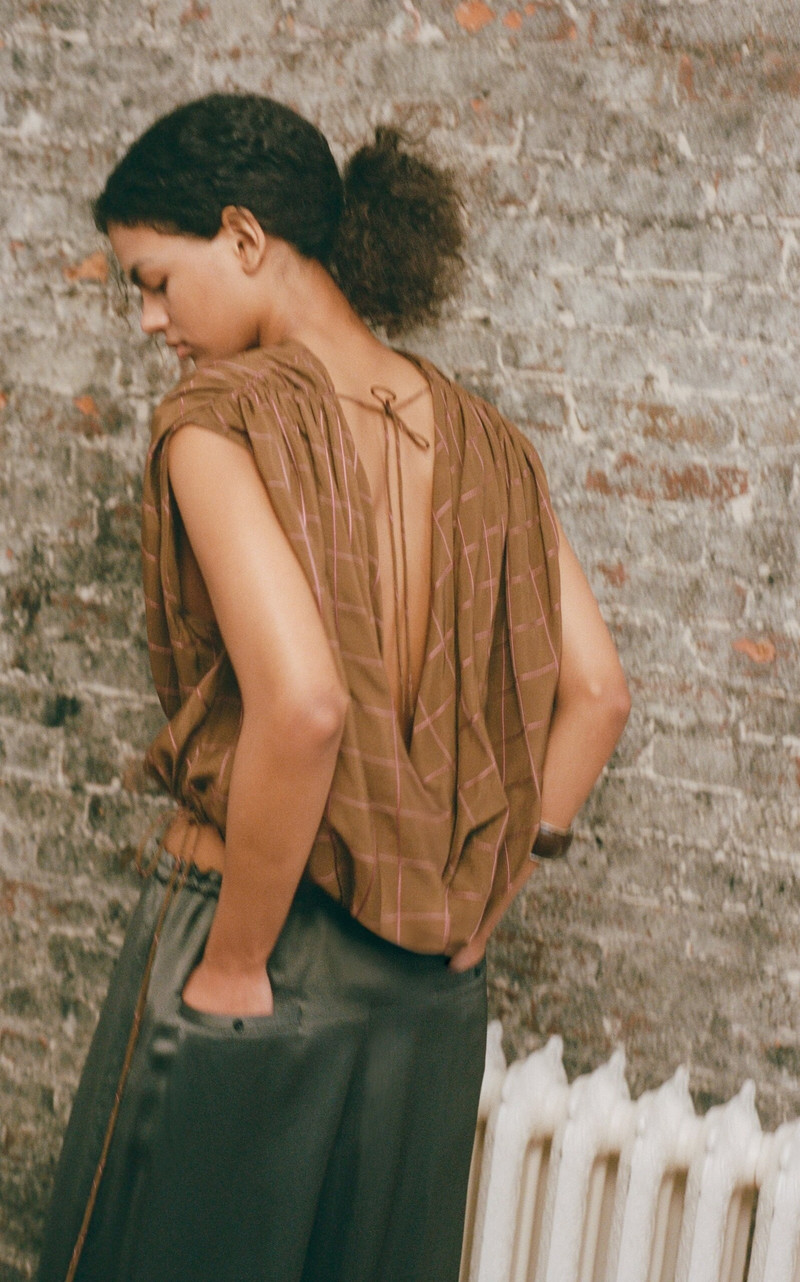 KALLMEYER Naia Draped Top multi outlook