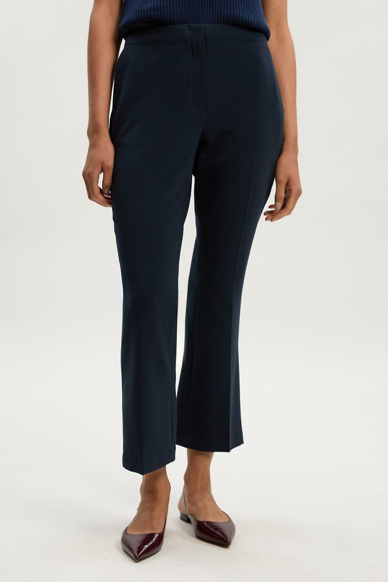 Compact Essential Tailored Slim Leg Trouser 2