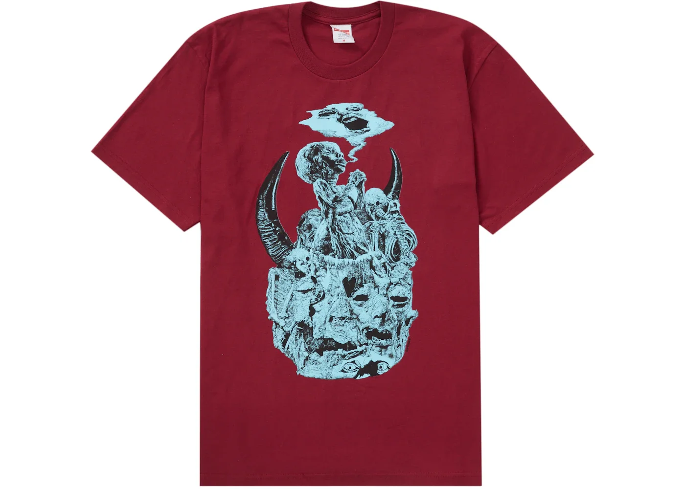 Supreme Mutants Tee Cardinal - 1